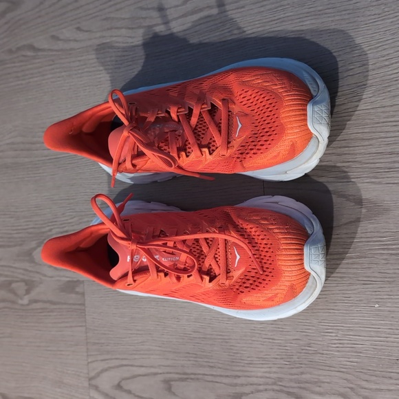 Hoka Shoes Great Condition Hoka Clifton Edge W 85 Hot Coral White